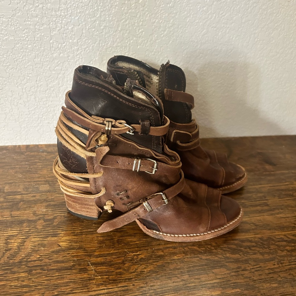 Freebird Booties 🦅